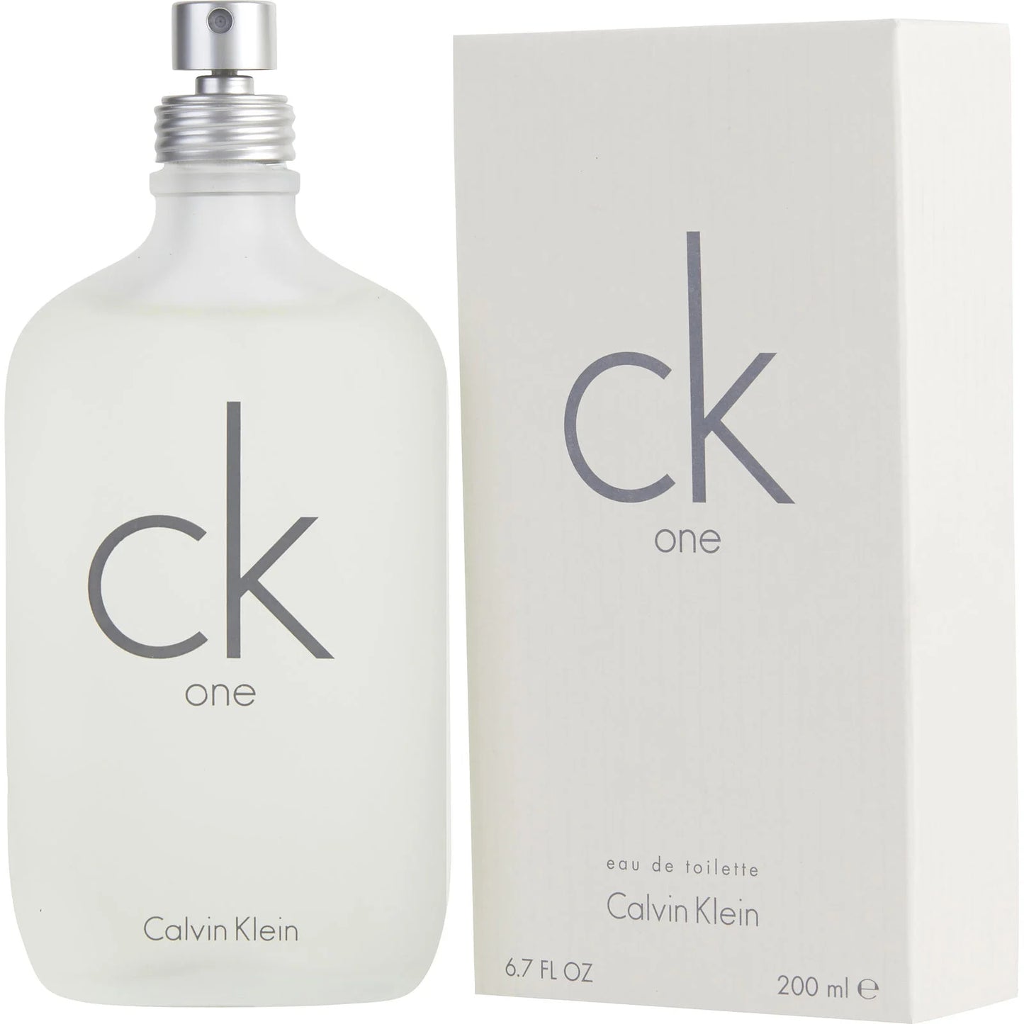 CK One 3.4oz EDT Unisex
