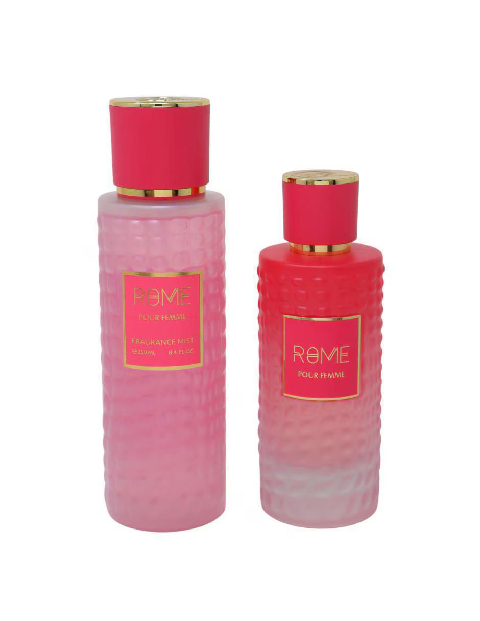 Rome Pour Femme Gift Set EDP Women