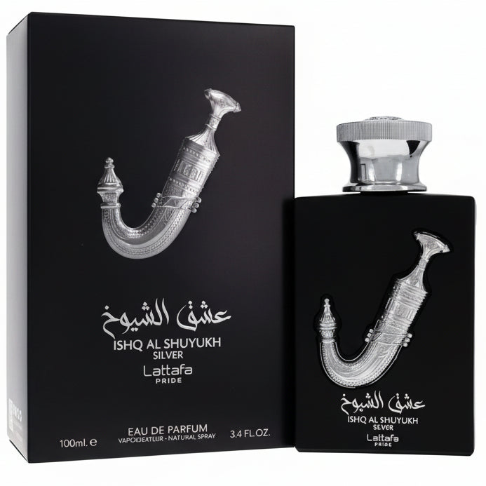 Ishq Al Shuyukh Silver EDP 3.4 oz Men