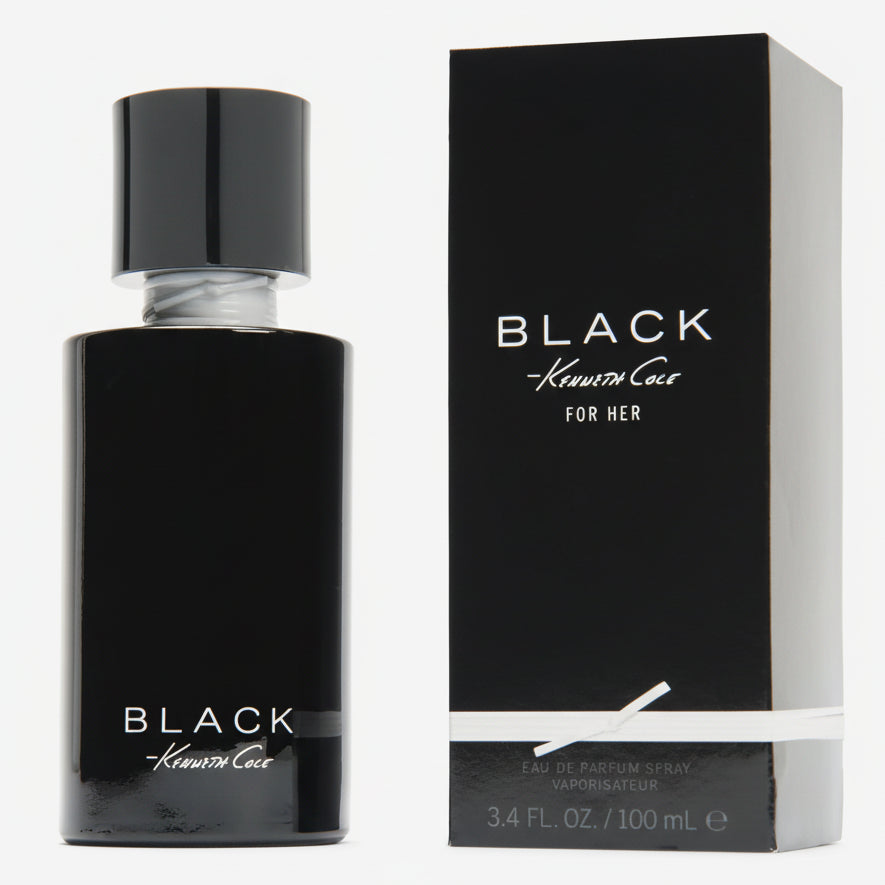 Kenneth Cole Black 3.4oz EDT para hombre 
