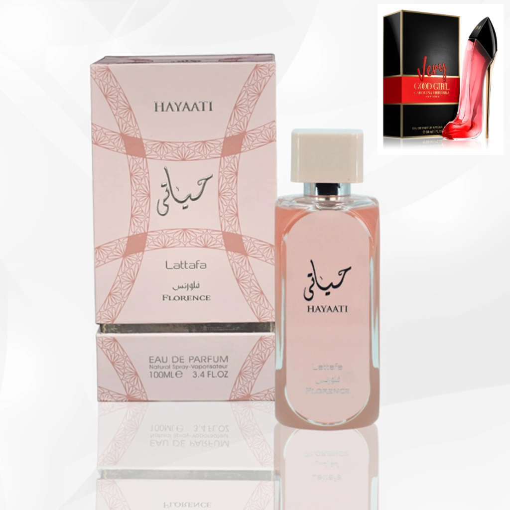 Lattafa Hayaati Florence EDP 3.4 oz Women