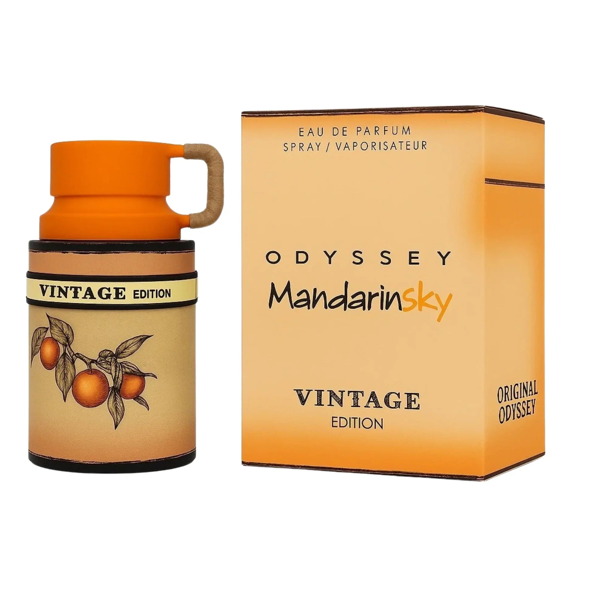Armaf Odyssey Mandarin Sky Vintage EDP 3.4 oz Men