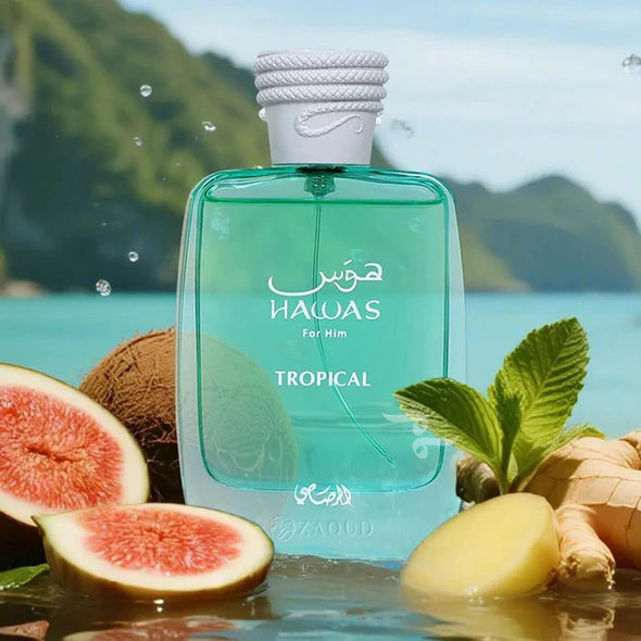 Hawas Tropical 3.4oz EDP Men