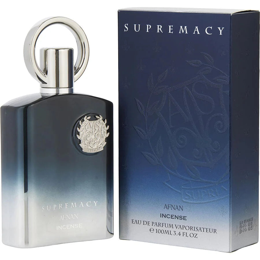 Afnan Supremacy Incense 3.4oz EDP Men
