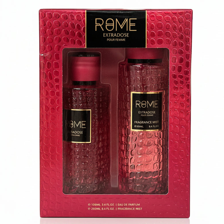 Rome Extradose Pour Femme Gift Set EDP Women