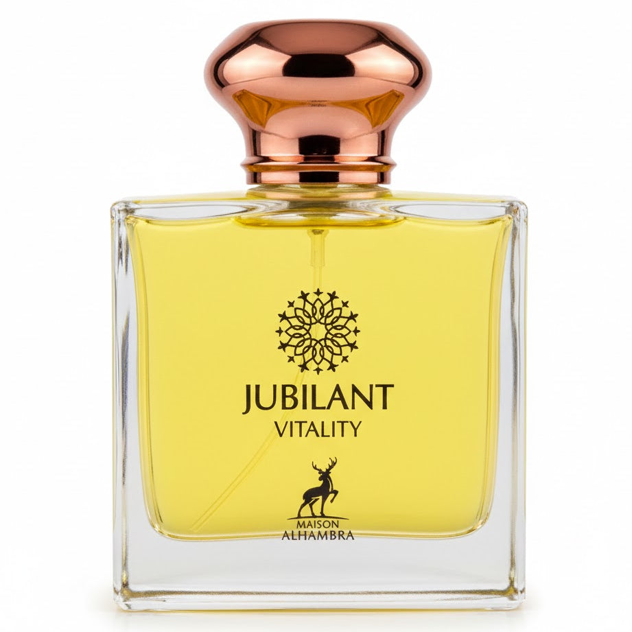 Jubilant Vitality EDP 3.4 oz Men