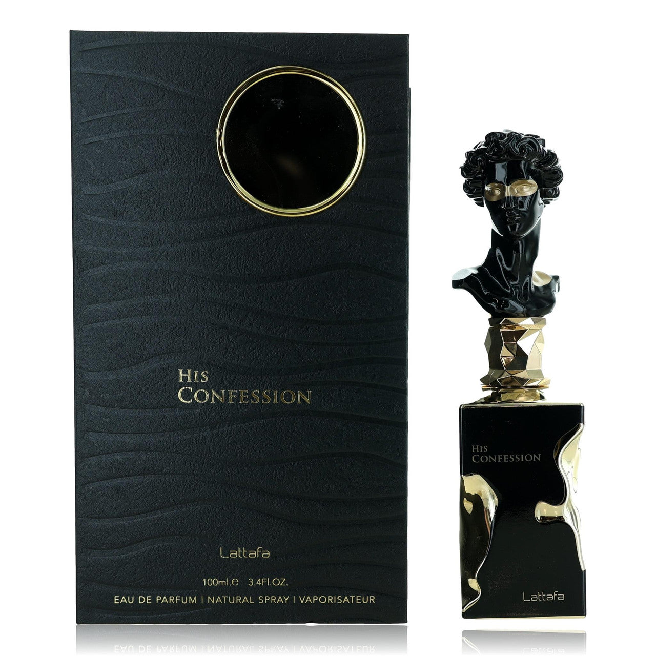 Lataffa His Confession 3.4 oz EDP Men