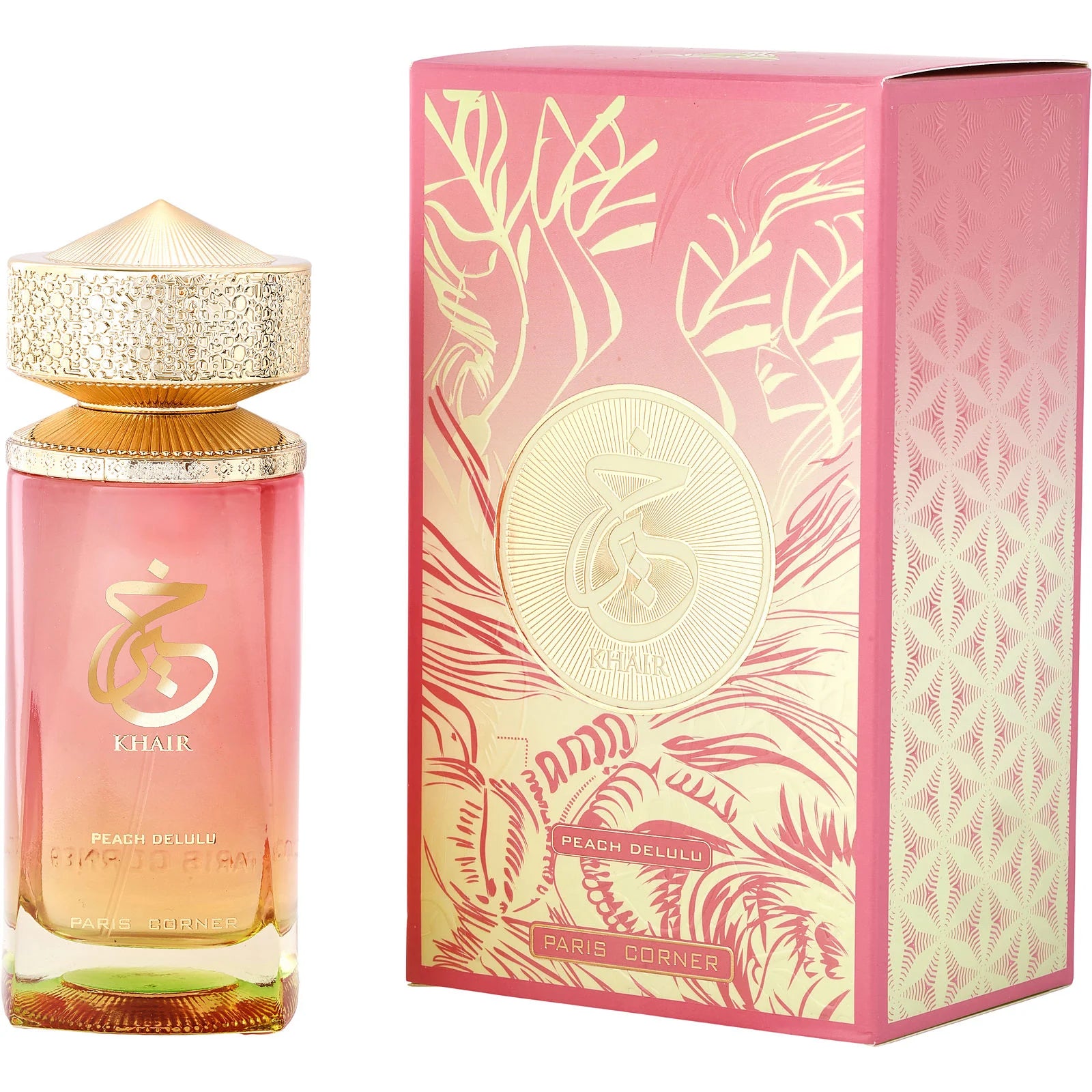 Khair Peach Delulu  EDP 3.4oz Women