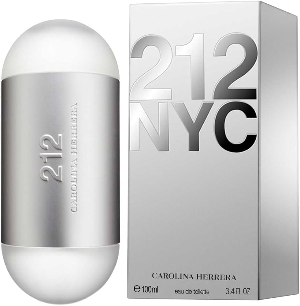 Carolina Herrera 212 NYC EDT 3.4 oz Women