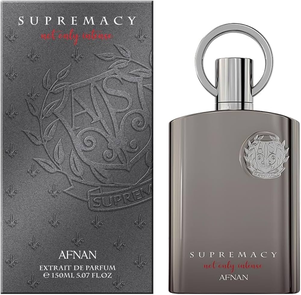 Afnan Supremacy Not Only Intense Luxury Collection 5.0oz EDP Men