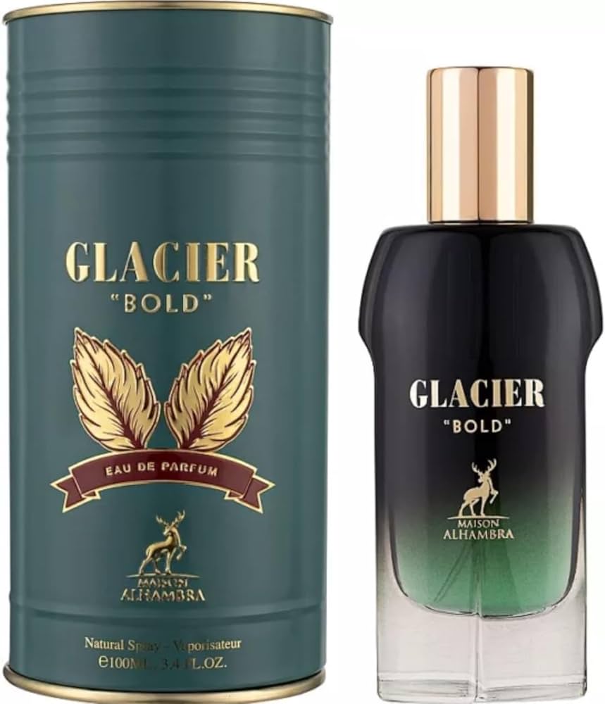 Glacier Bold EDP 3.4 oz Men