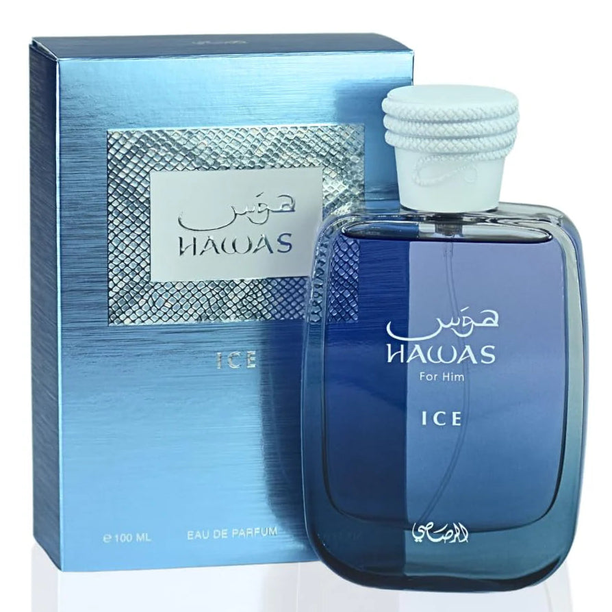 Hawas Ice EDP 3.4 oz Men