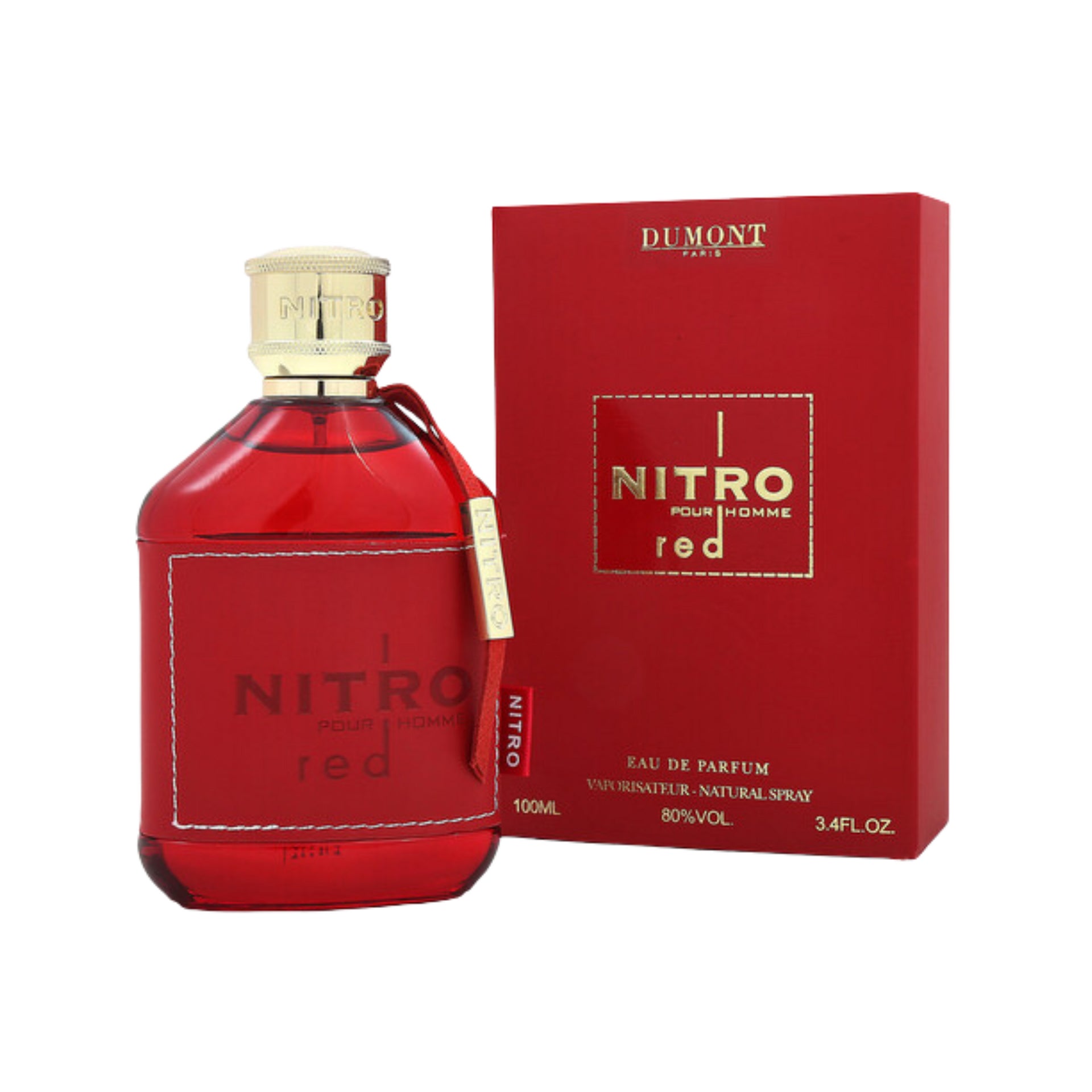 Dumont Nitro Red EDP 3.4 oz Men