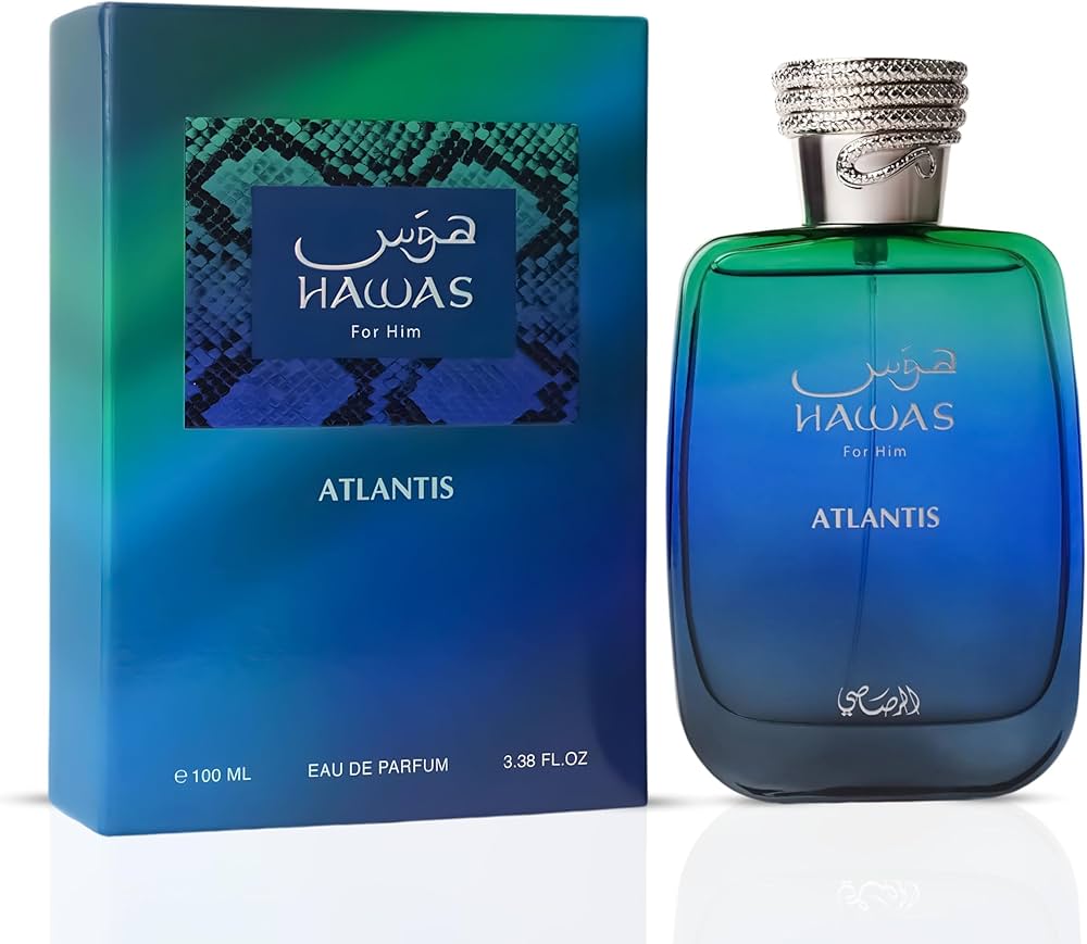 Rasasi Hawas Atlantis 3.4oz EDP Unisex