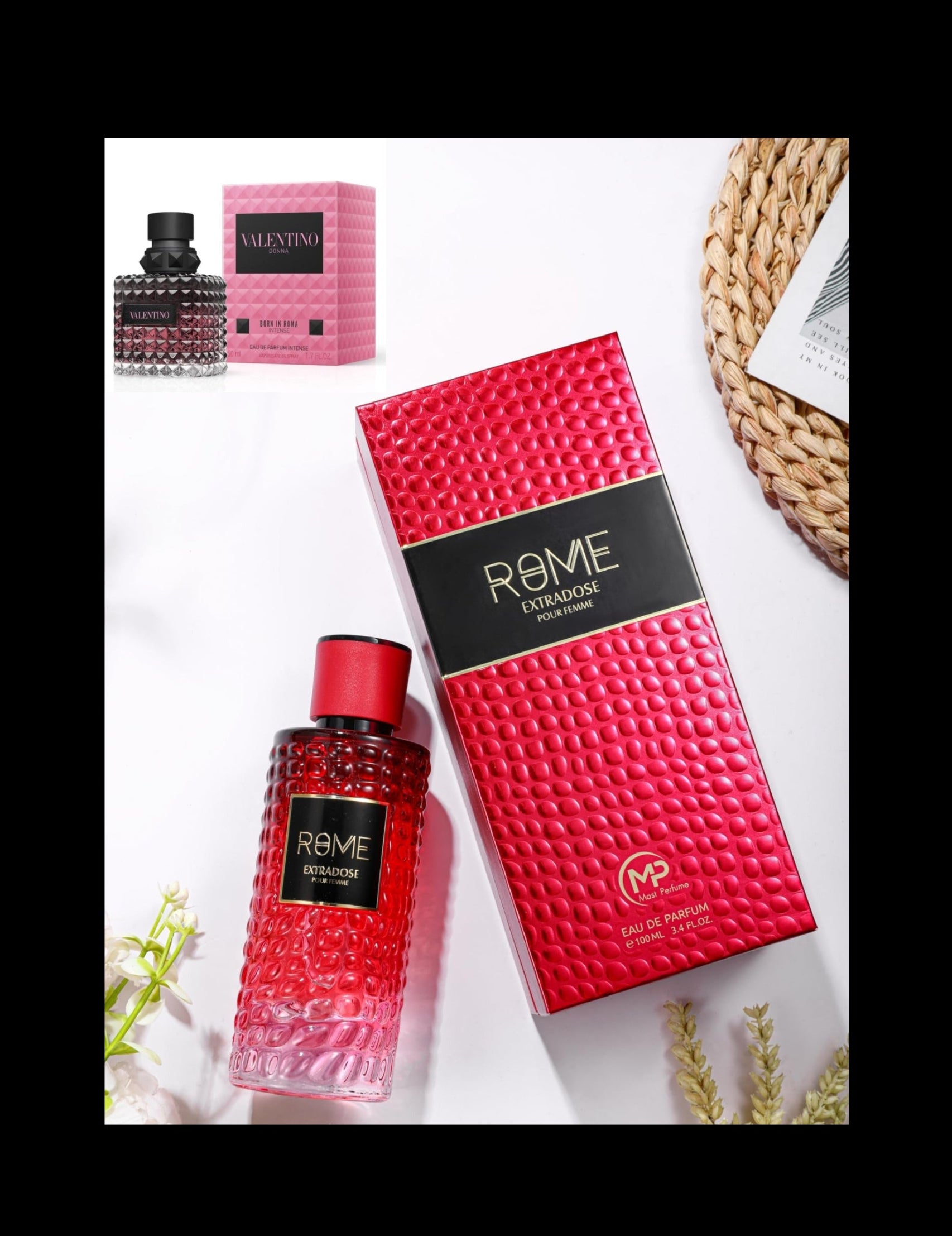 Bharara Rome Extradose Pour Femme EDP 3.4 oz Women