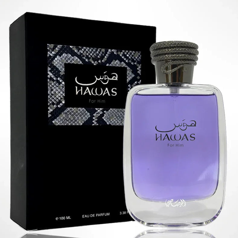 Hawas For Him EDP 3.4oz Men