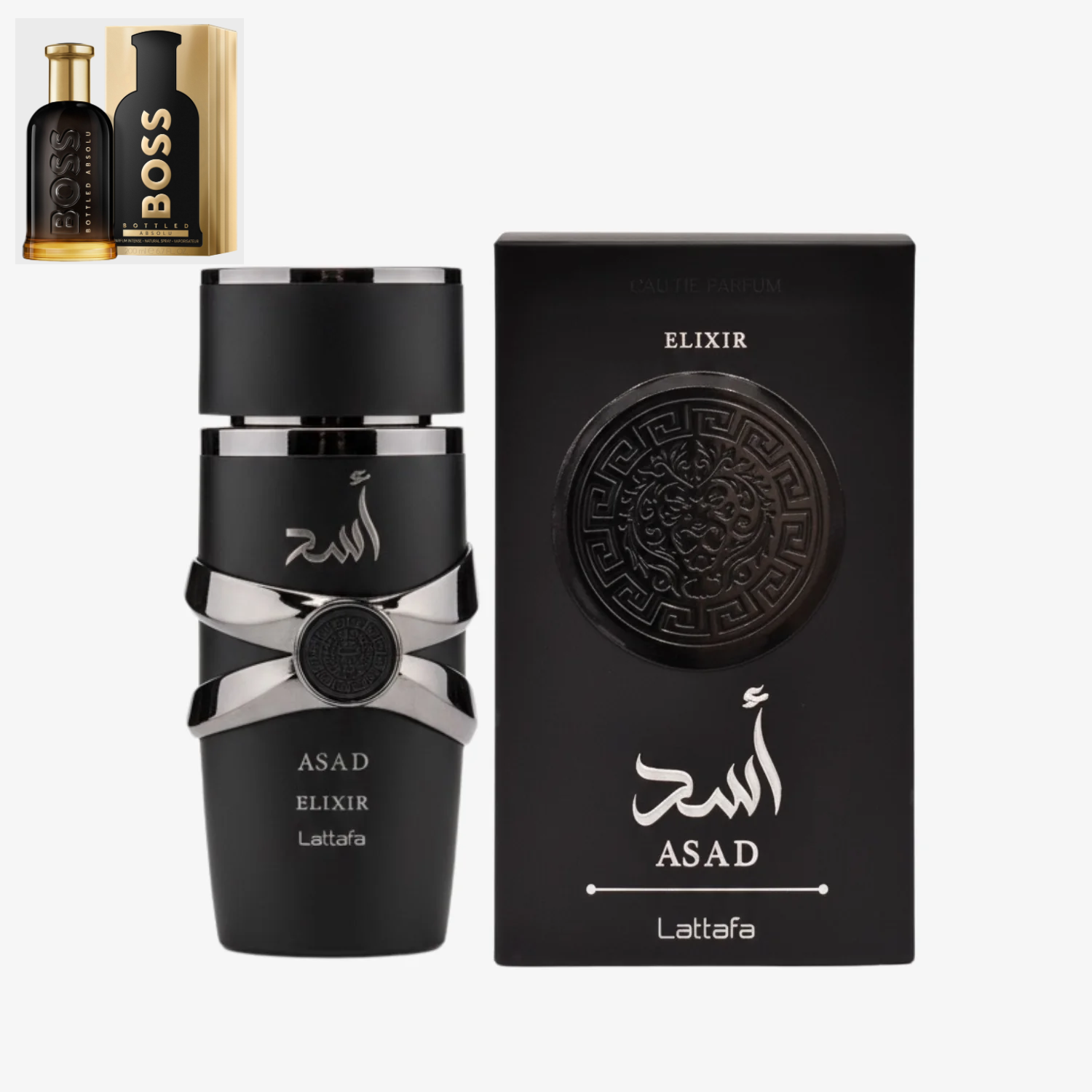 Lattafa Asad Elixir 3.4 oz EDP Men