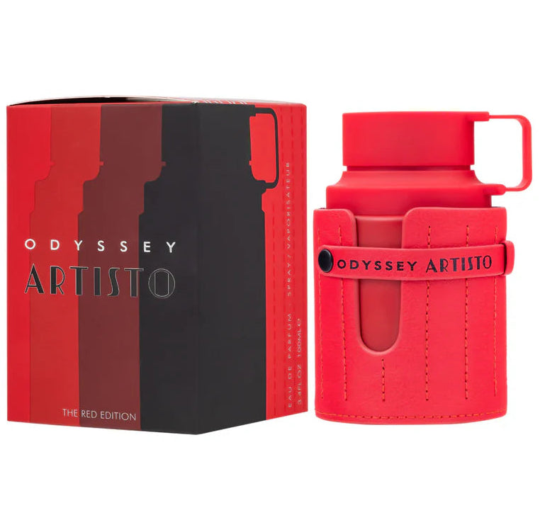 Odyssey Artisto Red Edition EDP 3.4oz Men