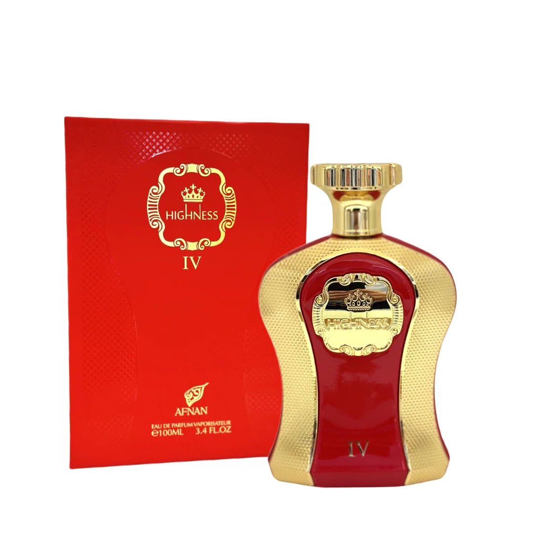 Afnan Highness IV EDP 3.4oz Women