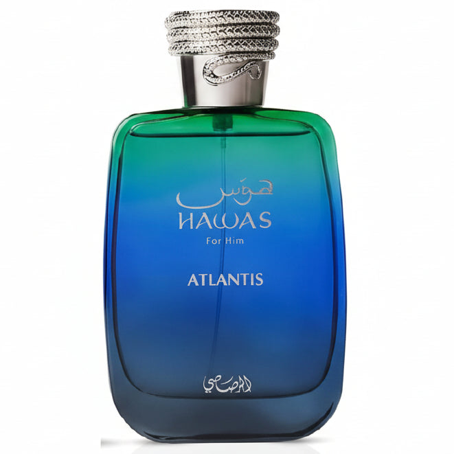 Rasasi Hawas Atlantis 3.4oz EDP unisex 