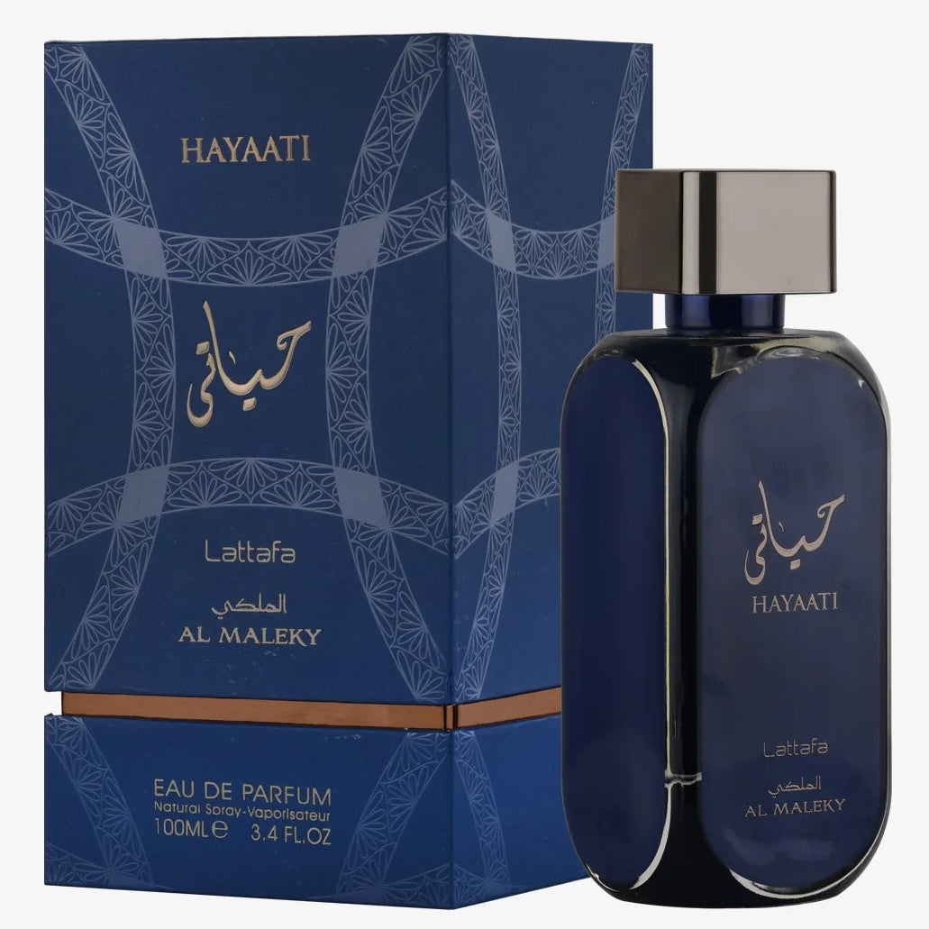 Lattafa Hayaati Al Maleky 3.4oz EDP Hombres 