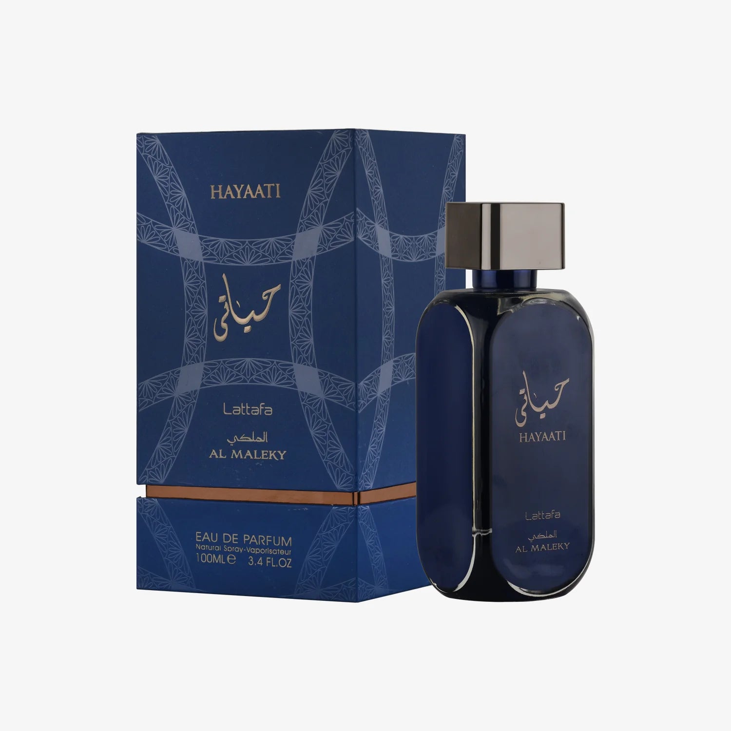 Lattafa Hayaati Al Maleky 3.4oz EDP Hombres 