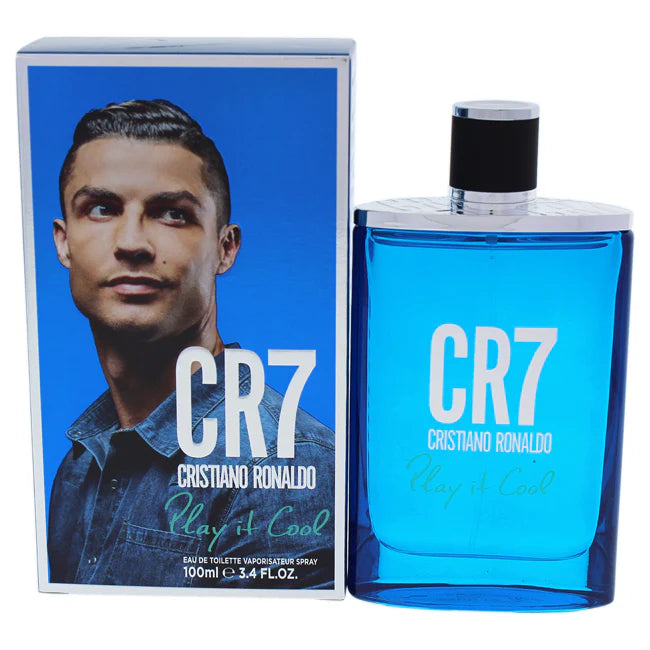 Cristiano Ronaldo CR7 Play It Cool EDT 3.4 oz Men