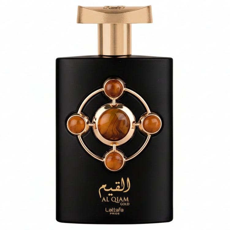 Lattafa Pride Al QIAM Gold 3.4oz EDP Hombres 