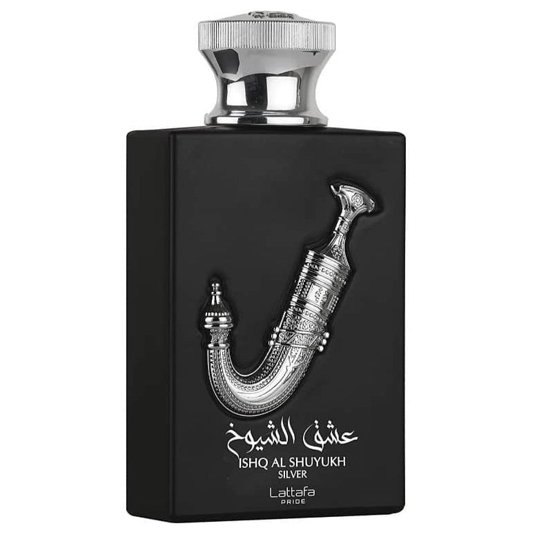 Ishq Al Shuyukh Silver EDP 3.4 oz Men
