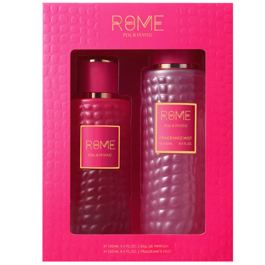 Rome Pour Femme Gift Set EDP Women