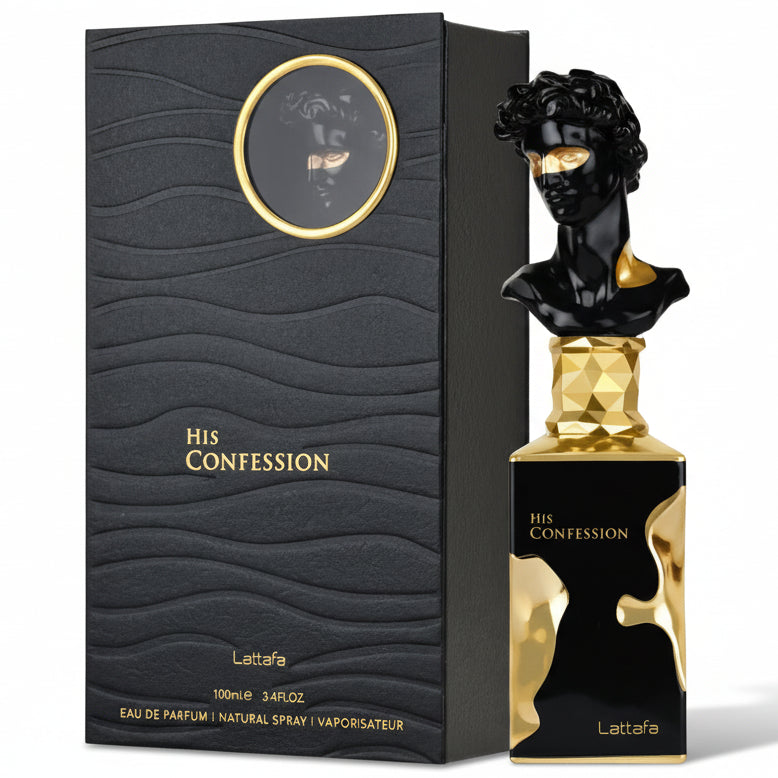 His Confession 3.4 oz EDP Men