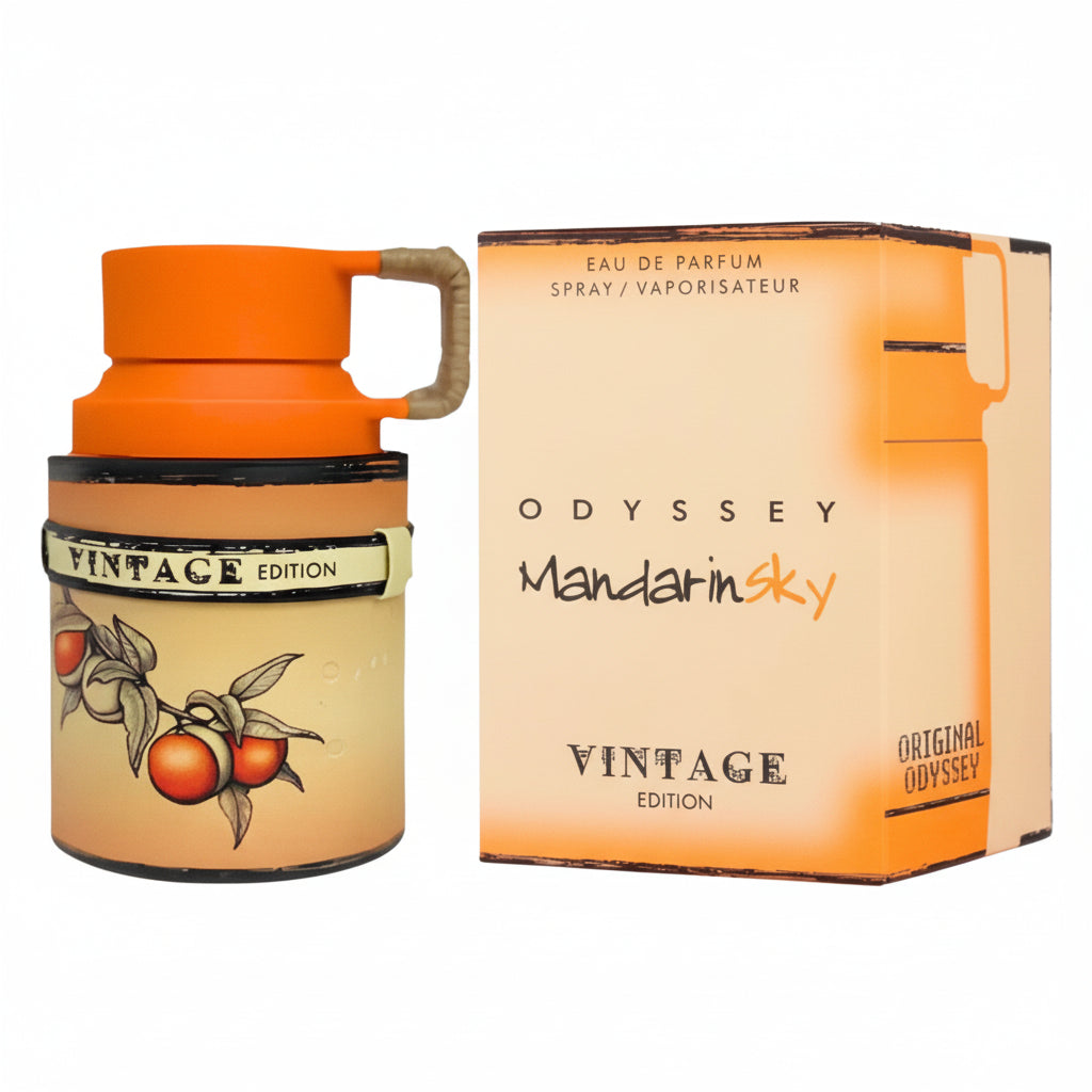 Odyssey Mandarin Sky Vintage EDP 3.4 oz Men