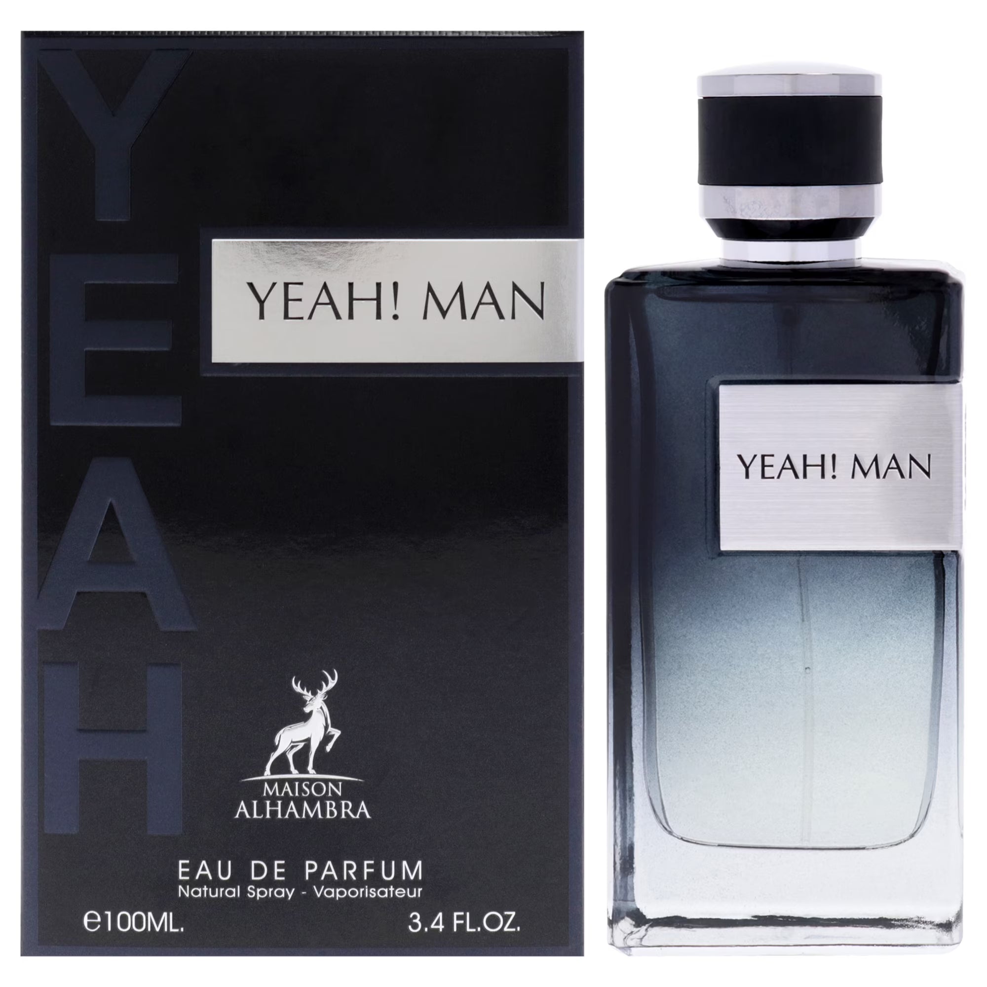 Maison Alhambra Yeah! Man EDP 3.4 oz Men
