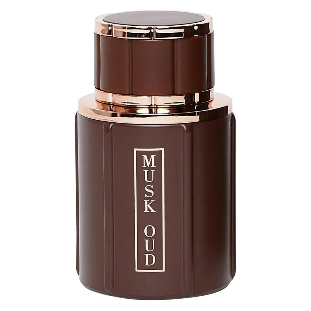 Bharara Musk Oud 3.4oz EDP Hombres 