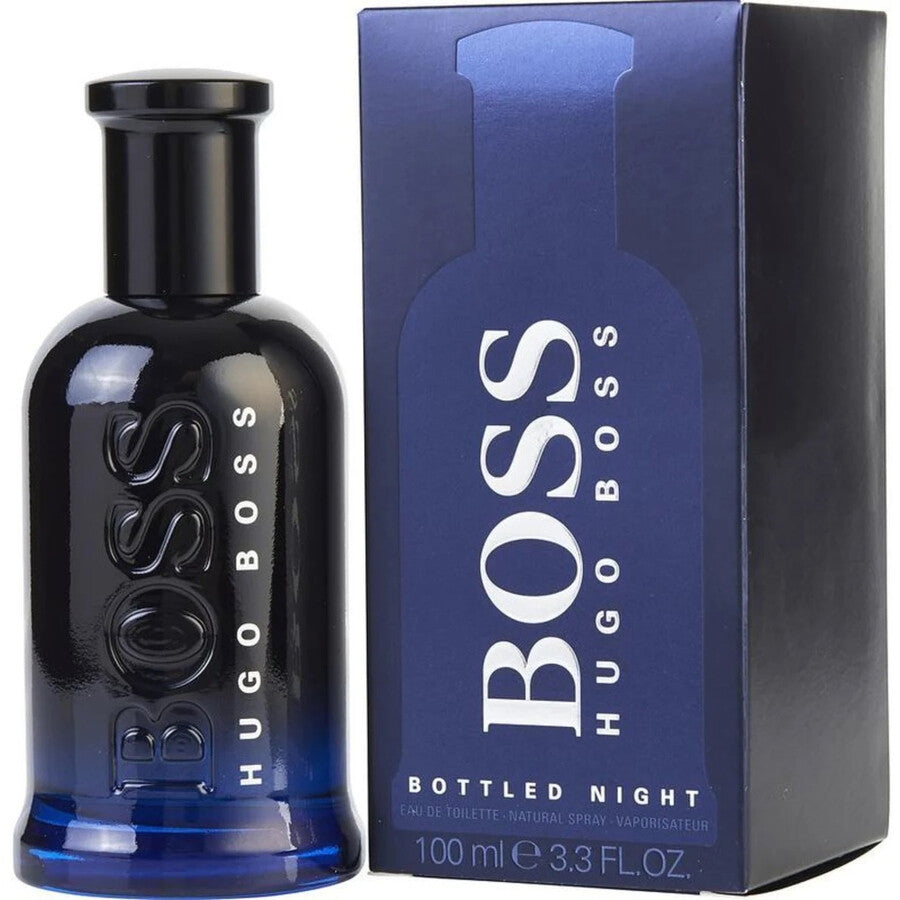 Hugo Boss Bottled Night 3.3oz EDT Men