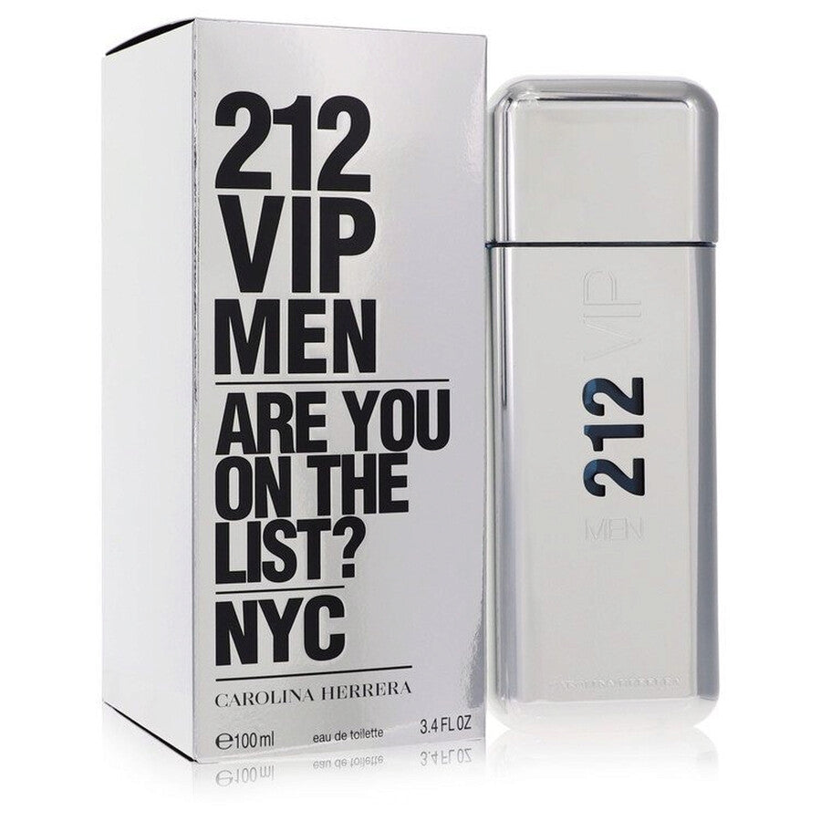 Carolina Herrera 212 VIP EDT 3.4 oz Men
