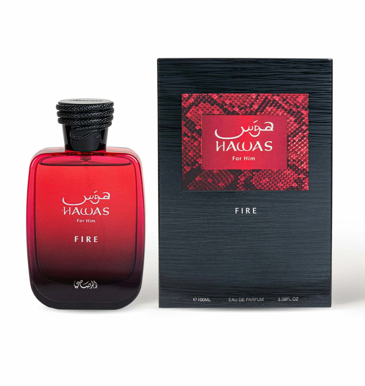 Rasasi Hawas Fire EDP 3.3 oz Men