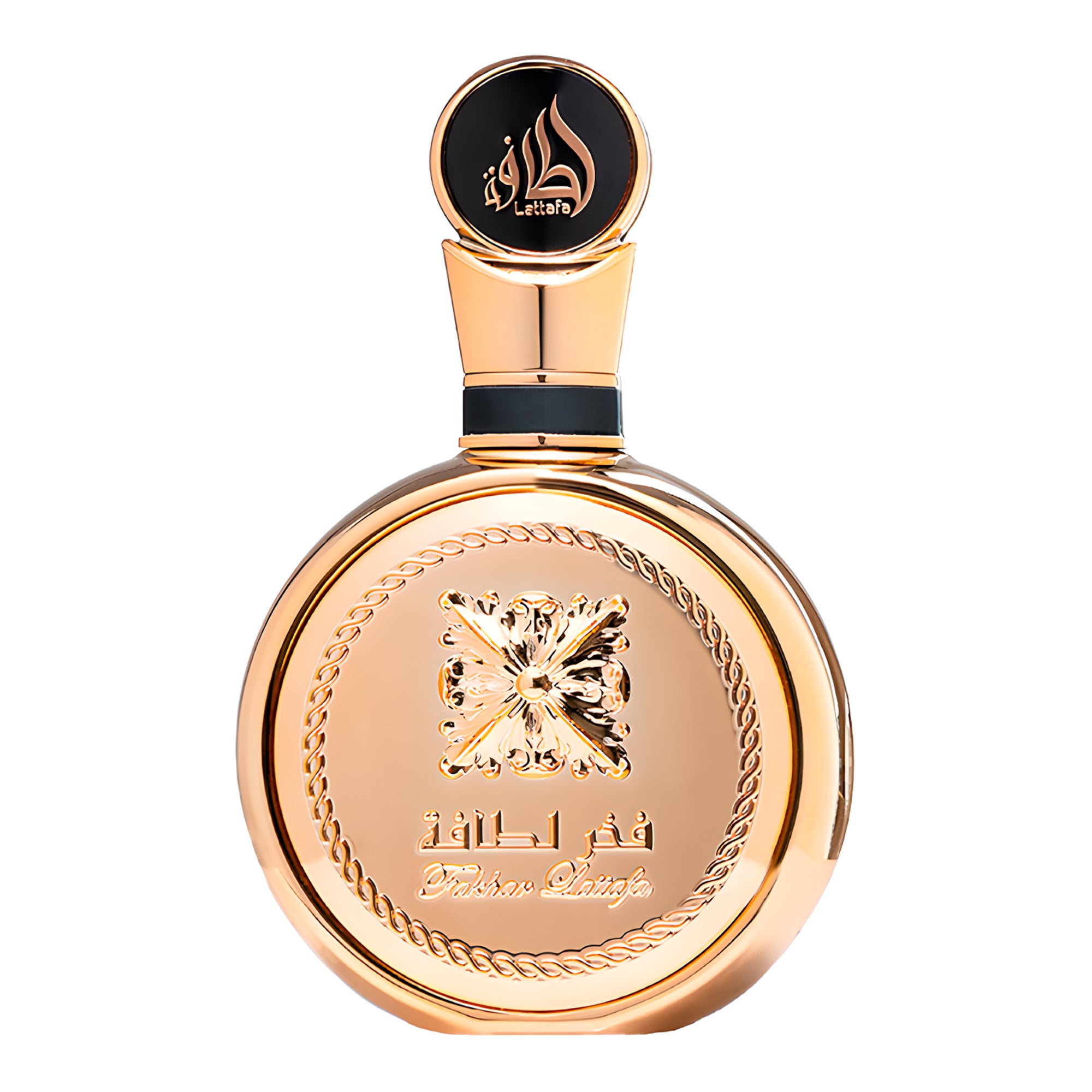 Lattafa Fhakar Gold Extrait 3.4oz EDP unisex 