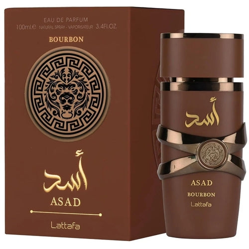 Asad Bourbon 3.4 oz EDP Men