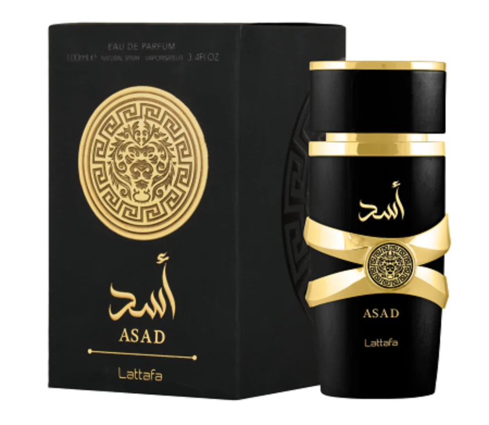 Lattafa Asad 3.4oz EDP para hombre 