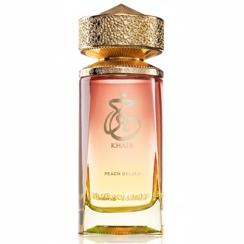 Khair Peach Delulu  EDP 3.4oz Women