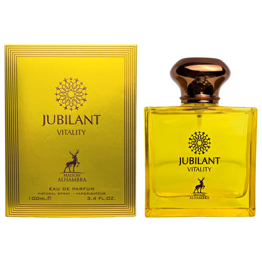 Jubilant Vitality EDP 3.4 oz Men
