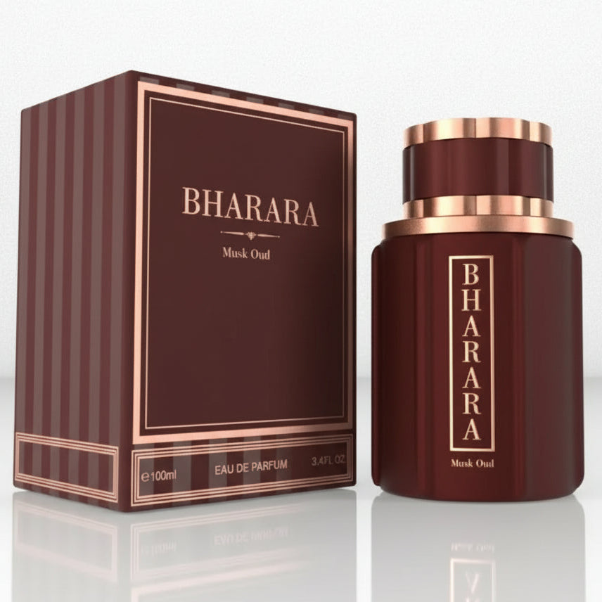 Bharara Musk Oud 3.4oz EDP Hombres 