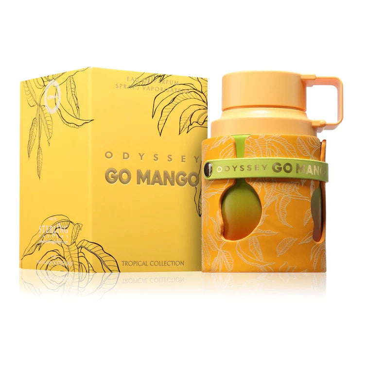 Odyssey Go Mango  3.4oz EDP Unisex