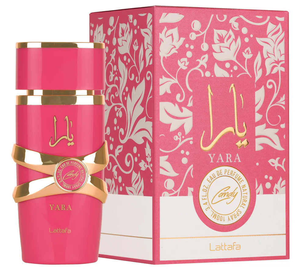 Lattafa Yara Candy 3.4oz EDP Mujer 